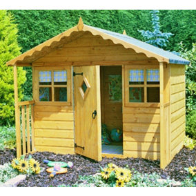 Shire 6x4 Cubby Wooden Playhouse
