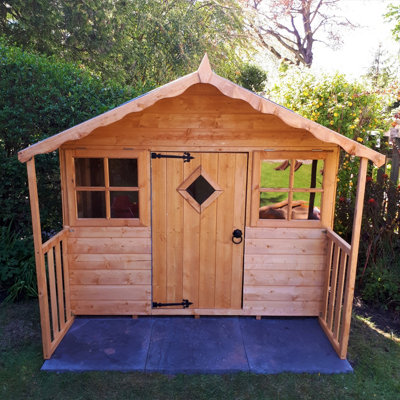 Shire 6x4 Cubby Wooden Playhouse
