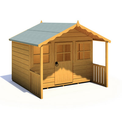 6x4 cheap wooden playhouse