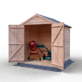 Garden deals sheds b&q