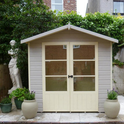Shire 7x5 Mumley Shiplap Summerhouse Pressure Treated - 3