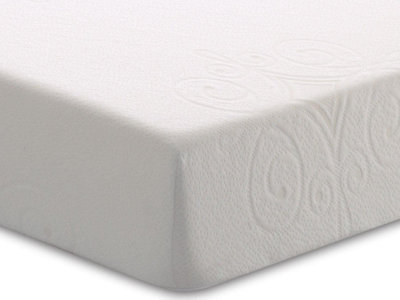 Shire Azalea Memory Foam Shallow Mattress 5FT King DIY at B&Q