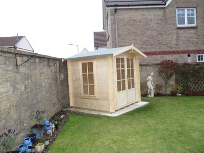 Shire Barnsdale 9x9 Log Cabin 19mm Logs