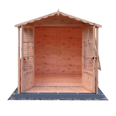 Shire Buckingham Summerhouse with Veranda 12mm T&G Cladding - 6