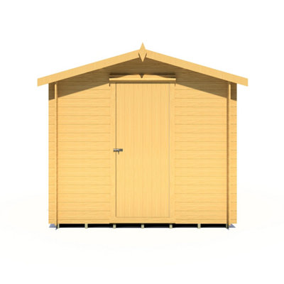 Shire Camelot 9x9 Log Cabin 19mm Logs - 6
