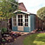 Shire Chatsworth 7x7ft Summerhouse Single Door 12mm T&G