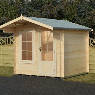 Shire Crinan 9x9 Log Cabin 19mm Logs