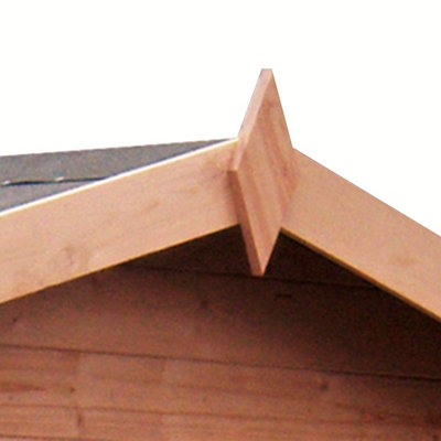 Shire Danbury 8x8 Log Cabin 19mm Logs - 4