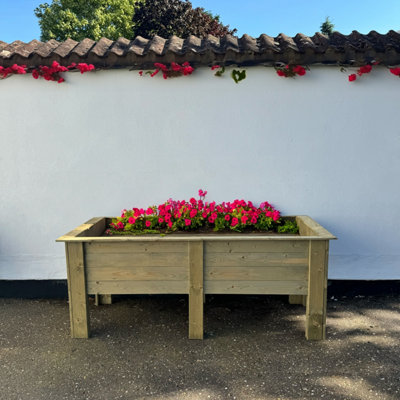 Shire Deep Root Planter 1.8m 6ft Pressure Treated Timber - 3