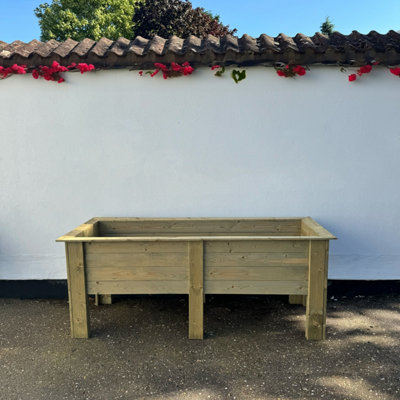 Shire Deep Root Planter 1.8m 6ft Pressure Treated Timber - 4