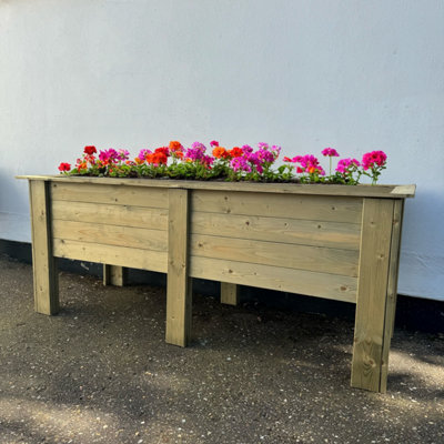 Shire Deep Root Planter 1.8m 6ft Pressure Treated Timber - 6