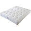 Shire Essentials 1000 Pocket Sprung Orthopaedic Tufted Mattress 2FT6 Small Single