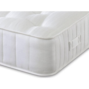 Shire Essentials 1000 Pocket Sprung Orthopaedic Tufted Mattress 4FT Small Double