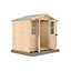 Shire Haddon 7x5ft Summerhouse with 12mm T&G Cladding and double doors