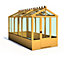 Shire Holkham 12x6 Wooden Apex Greenhouse