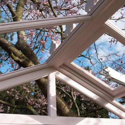 Shire Holkham 6x4 Wooden Apex Greenhouse - 4