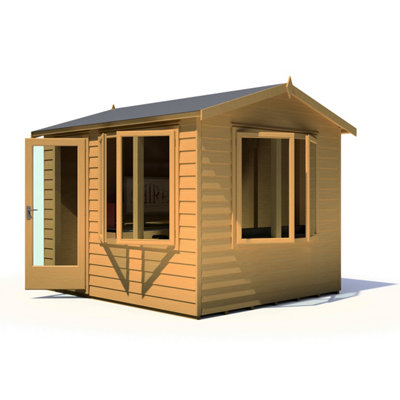 Shire Insulated Garden Office 10x8 Melrose Assembly included - 4