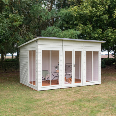 Shire Lela Summerhouse 12x8 ft