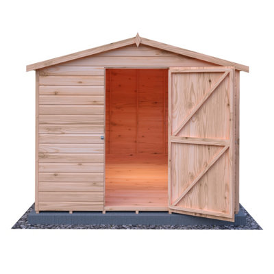 Shire Lewis 12x8 Shiplap Single Door Shed - 5