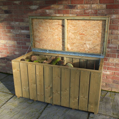 Shire Log Box Planed Timber Pressure Treated