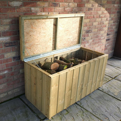 Shire Log Box Planed Timber Pressure Treated - 3