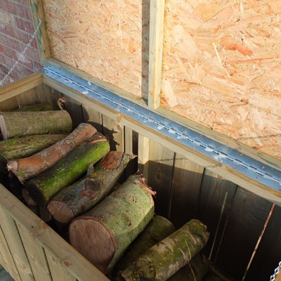Shire Log Box Planed Timber Pressure Treated - 4