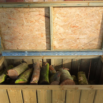 Shire Log Box Planed Timber Pressure Treated - 5