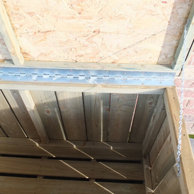Shire Log Box Planed Timber Pressure Treated - 6