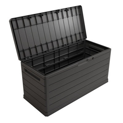 Shire Outdoor Lockable Plastic Storage box 350L