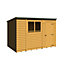 Shire Overlap 10x6 Single Door Pent Shed with Window