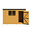 Shire Overlap 10x6 Single Door Pent Shed with Window