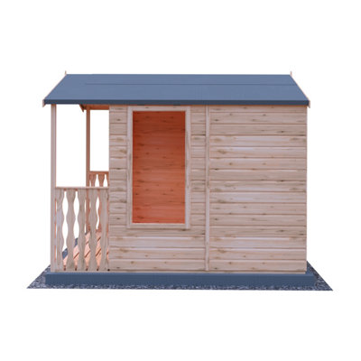 Shire Parham 7x8ft Summerhouse and Verandah 12mm Cladding - 4