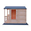 Shire Parham 7x8ft Summerhouse and Verandah 12mm Cladding