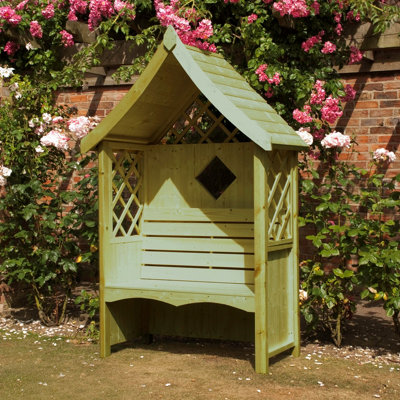 Shire Rose Garden Arbour DIP Treated