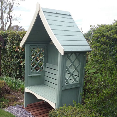 Shire Rose Garden Arbour DIP Treated