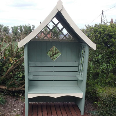 Shire Rose Garden Arbour DIP Treated - 3
