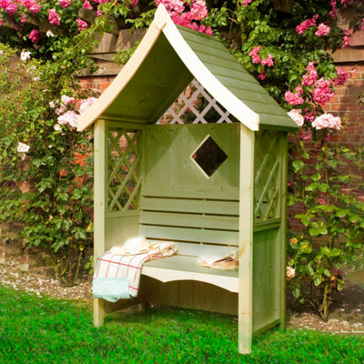 Shire Rose Garden Arbour DIP Treated - 7