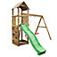 Shire Sky High Hideout Flappi Climbing Frame with Double Swing and Slide