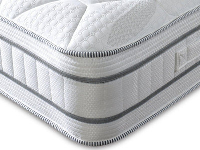 Shire Solaris Pictor 1000 Pocket Sprung Mattress 2FT6 Small Single