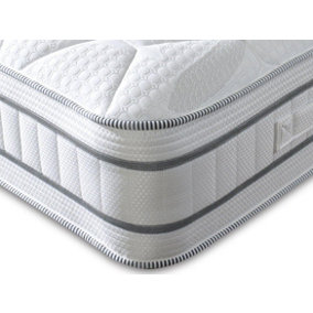 Shire Solaris Pictor 1000 Pocket Sprung Mattress 4FT Small Double