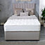 Shire Solaris Sculptor Orthopaedic Sprung Divan Bed Set 4FT Small Double 4 Drawers- Wool Bronze