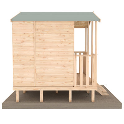 Shire Thornham Beachhut Style Summerhouse - 3