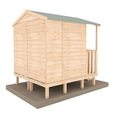 Shire Thornham Beachhut Style Summerhouse - 4