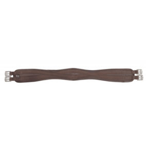 Shires Anti-Chafe Elastic Horse Girth Brown (30in)