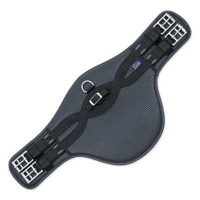 Shires Anti-Chafe Elastic Horse Stud Girth Black (30in) Price Comparisons | Compare The Build