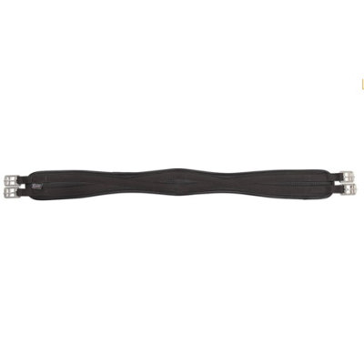 Shires Anti-Chafe Horse Girth Black (58in) Price Comparisons | Compare The Build