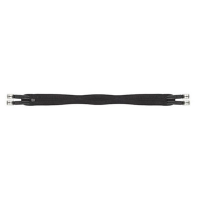 Shires Elasticated Neoprene Horse Girth Black (40in) Price Comparisons | Compare The Build