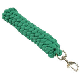 Shires Extra Long Horse Lead Rope Green (One Size)