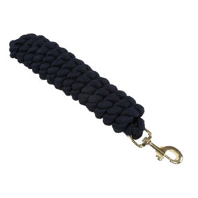Shires Extra Long Horse Lead Rope Navy (One Size)