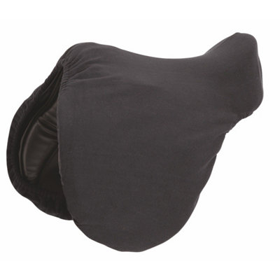 Shires Fleece Horse Saddle Cover Black (One Size) Price Comparisons | Compare The Build